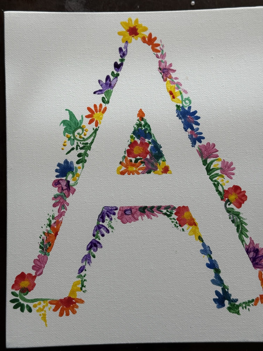 Floral Monogram